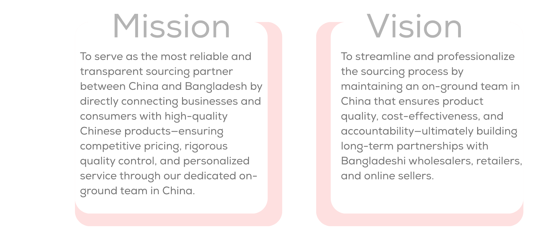 mission vision